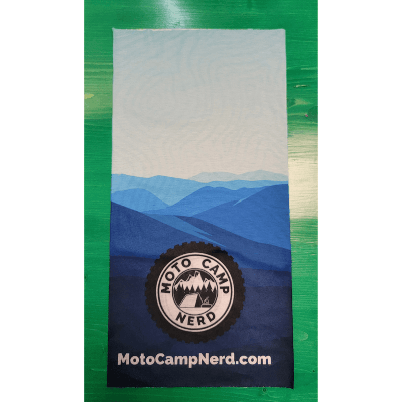 MCN Lightweight Neck Gaiter - Moto Camp Nerd - motorcycle camping