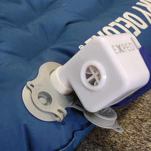 MCN | Exped Widget Pump to Big Agnes Pad Adapter - Moto Camp Nerd - motorcycle camping