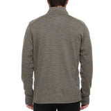 Heavyweight Men's Wool 1/4 Zip - 100% Merino Wool
