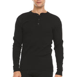 Men's Midweight Merino Wool Henley | 100% Merino Wool