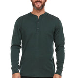 Men's Midweight Merino Wool Henley | 100% Merino Wool
