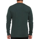 Men's Midweight Merino Wool Henley | 100% Merino Wool