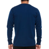 Men's Midweight Merino Wool Henley | 100% Merino Wool