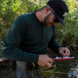 Men's Midweight Merino Wool Henley | 100% Merino Wool