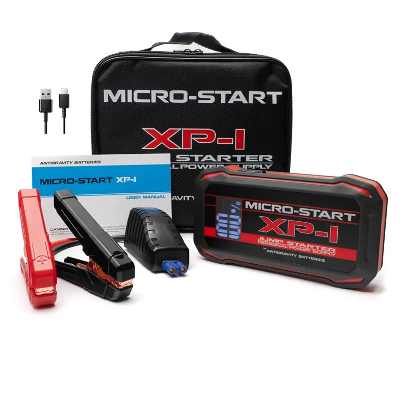 Antigravity Batteries | XP-1 Micro-Start (Gen 2) – Moto Camp Nerd