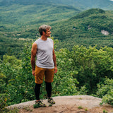 Microweight Men's Wool Sleeveless Tank Top - Woolverino