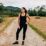 Microweight Women's Wool Racerback Tank Top - Woolverino