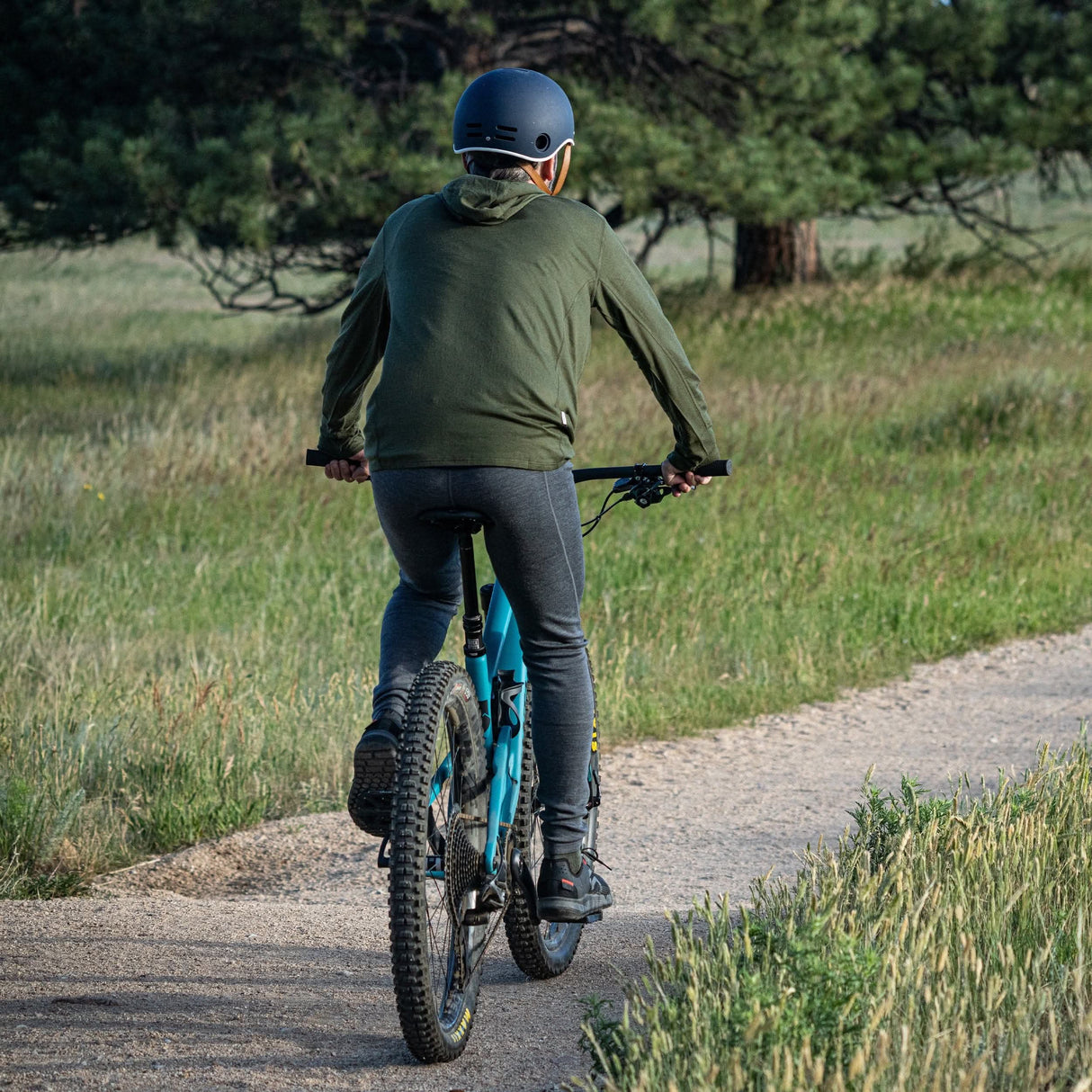 Midweight Men's Wool Flyless Running Pants- Woolverino