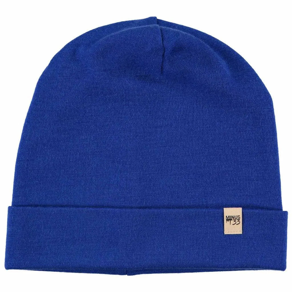 Minus33 | 100% Merino Wool Ridge Cuff Beanie | Midweight - Moto Camp Nerd - motorcycle camping