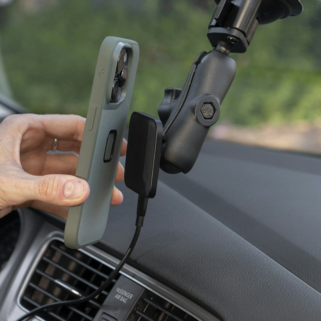 Ball Mount | Charging Non-Locking Qi2 | 1in