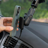 Ball Mount | Charging Non-Locking Qi2 | 1in