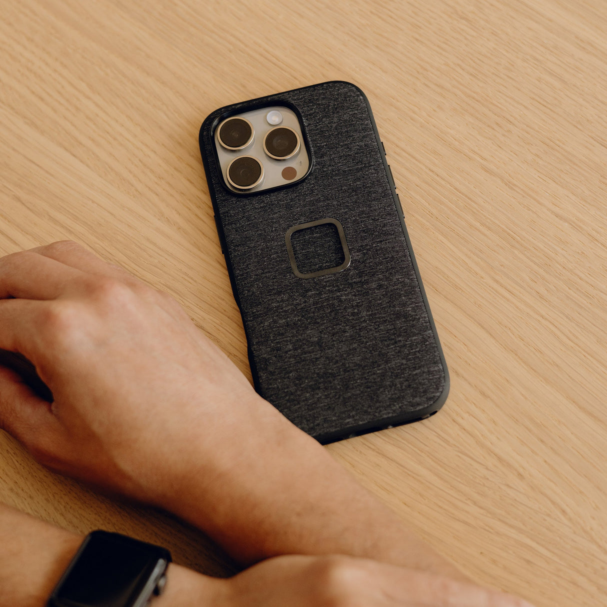 Everyday Case | iPhone 16 Pro Max Charcoal
