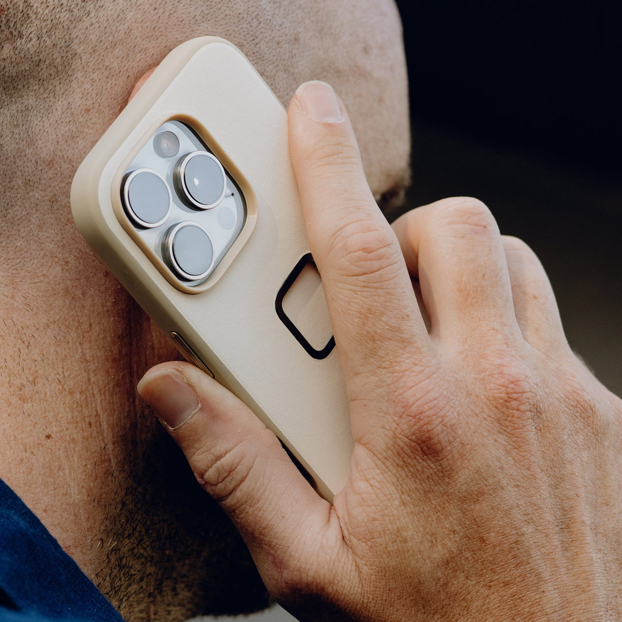 Everyday Clarino Case | iPhone 16 Pro Bone