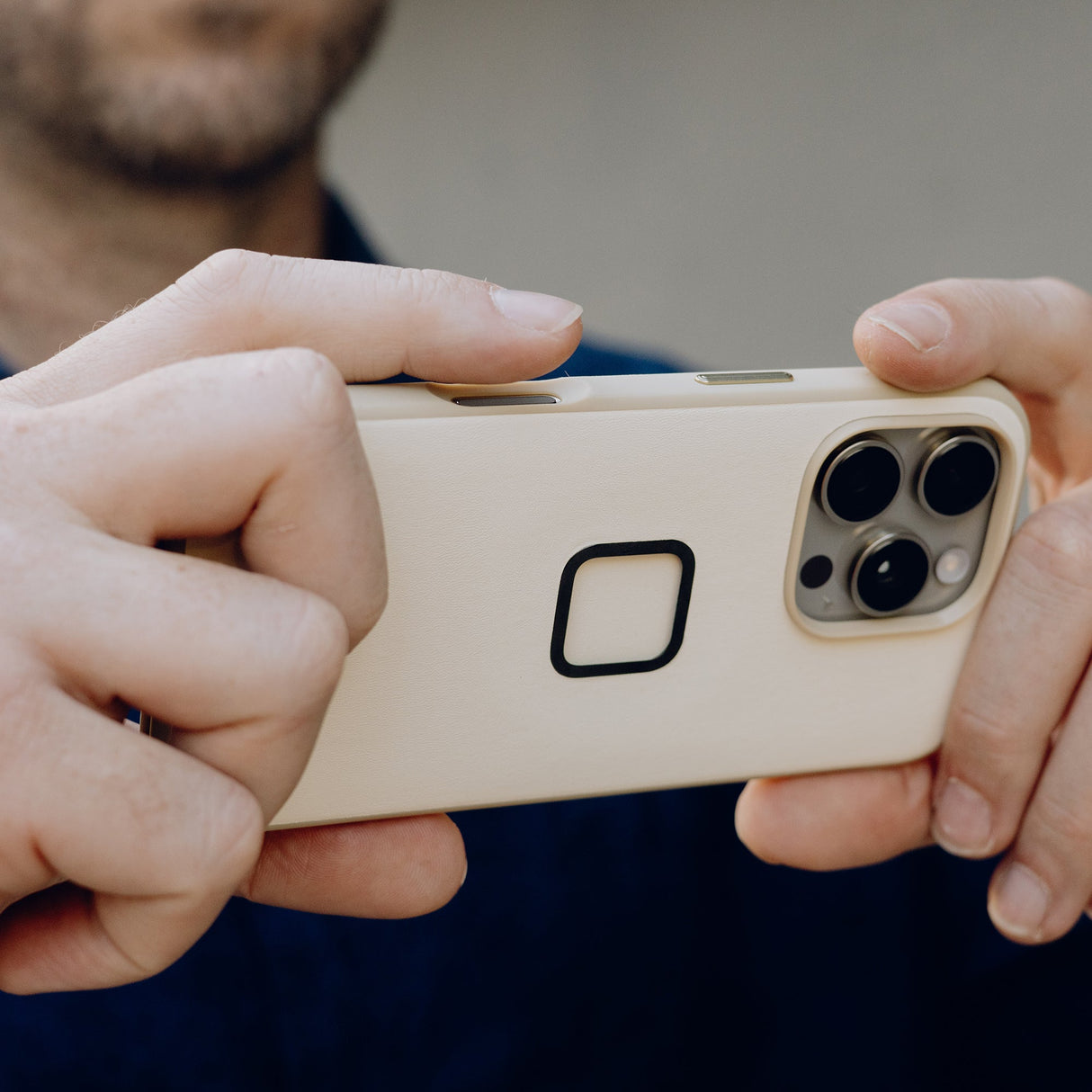 Everyday Clarino Case | iPhone 16 Pro Max Bone