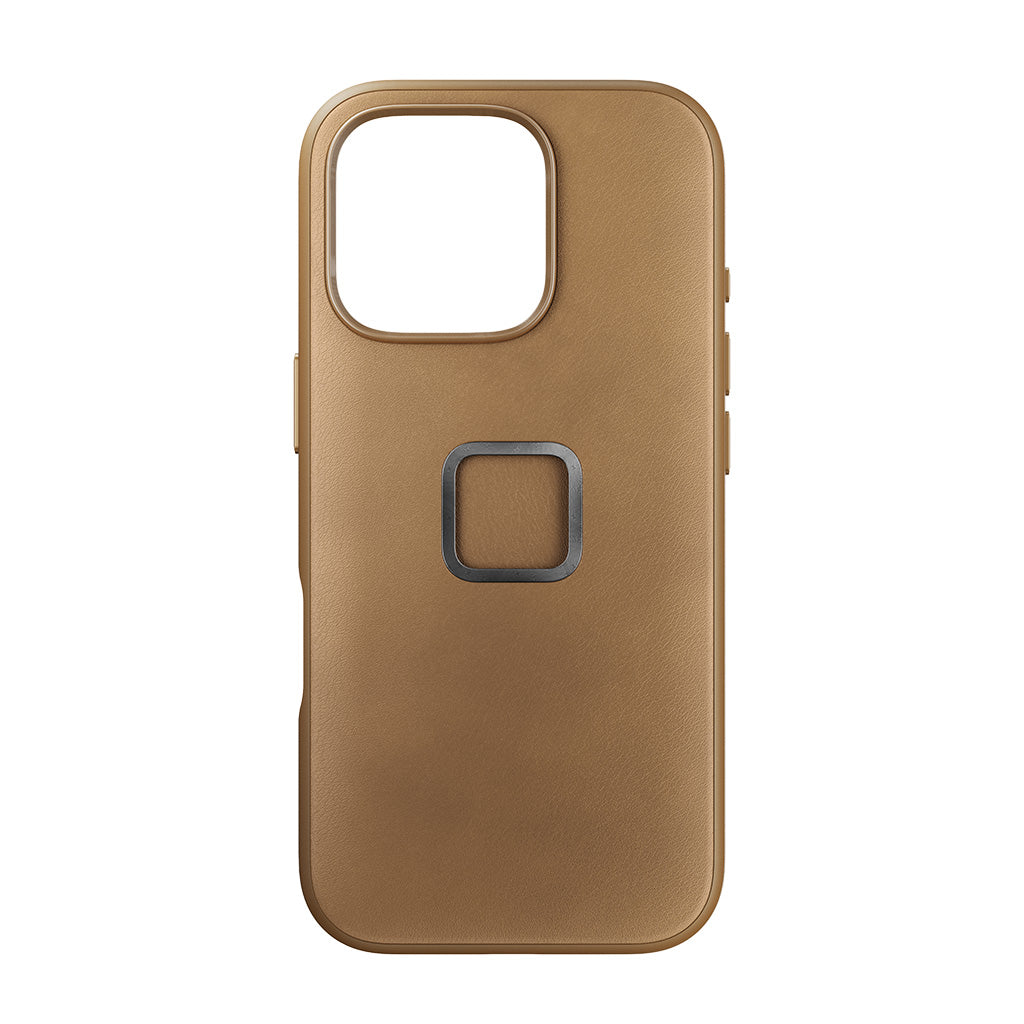 Everyday Clarino Case | iPhone 16 Pro Tan