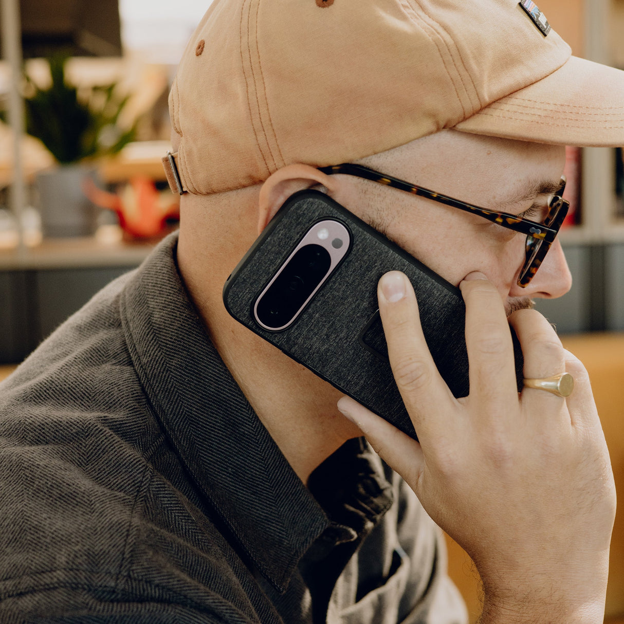 Everyday Case for Pixel 9 Pro XL | Everyday Case | Charcoal | Nylon