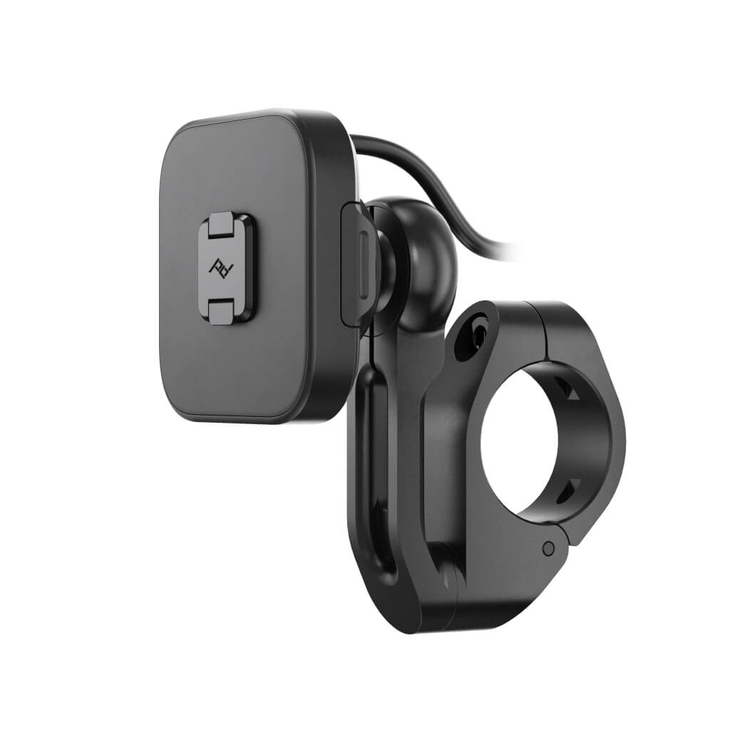 Motorcycle Bar Mount | Charging Locking Qi2