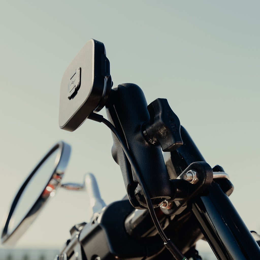 Ball Mount | Charging Locking Qi2 | 1in