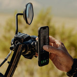 Motorcycle Brake/Clutch Mount | Charging Locking