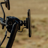 Motorcycle Brake/Clutch Mount | Charging Locking