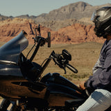 Motorcycle Brake/Clutch Mount | Charging Locking