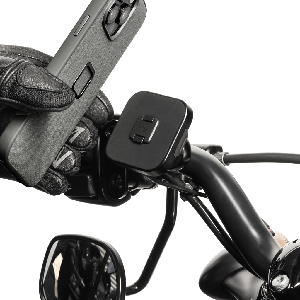 Motorcycle Brake/Clutch Mount | Charging Locking