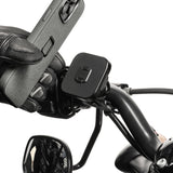Motorcycle Brake/Clutch Mount | Charging Locking