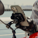 Motorcycle Mirror Mount | Charging Locking