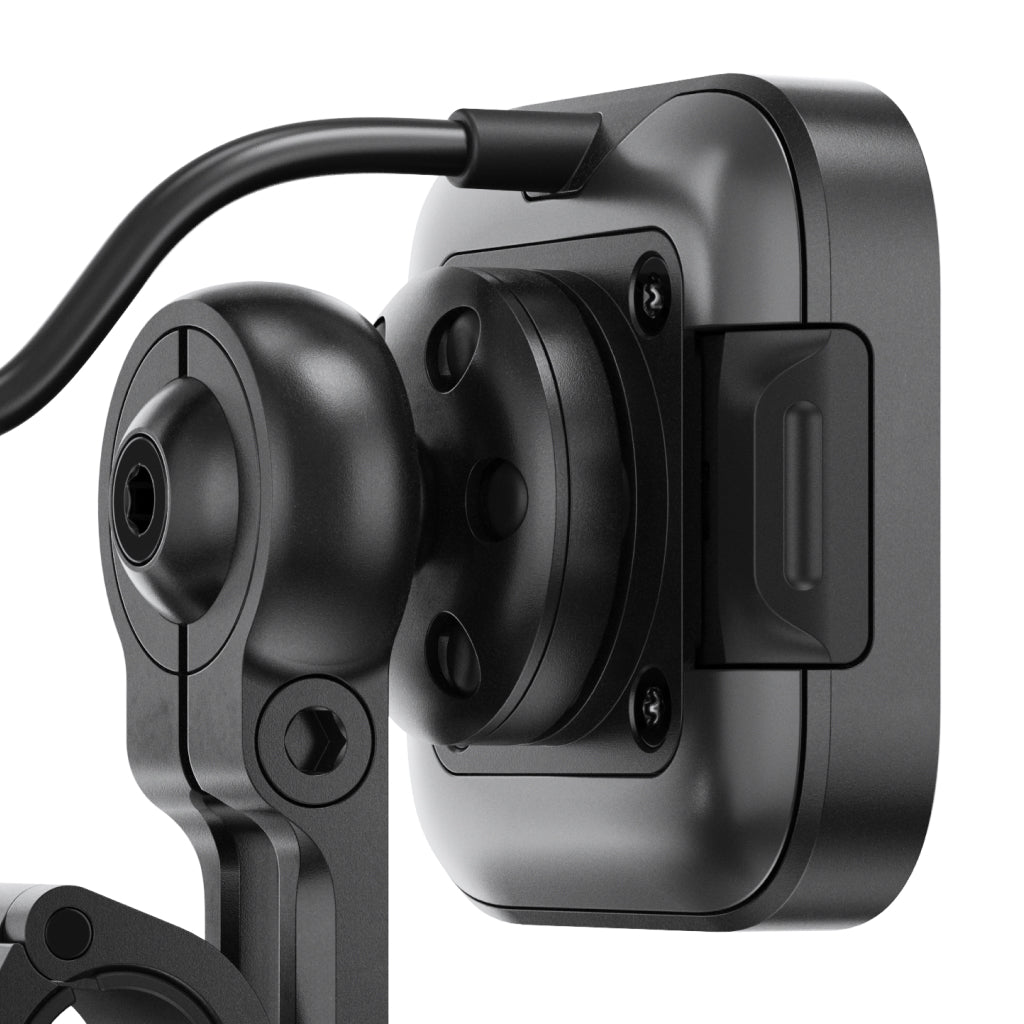 Motorcycle Mirror Mount | Charging Locking