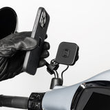 Motorcycle Mirror Mount | Charging Locking