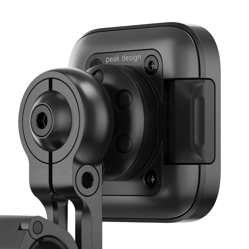 Motorcycle Mirror Mount | Non-Charging Locking