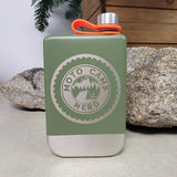 Moto Camp Nerd Flask - Moto Camp Nerd - motorcycle camping