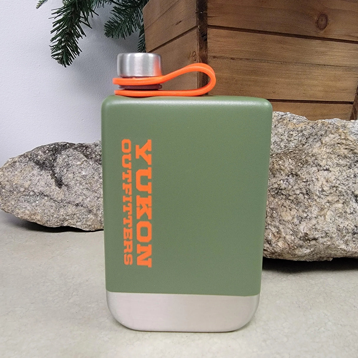 Moto Camp Nerd Flask - Moto Camp Nerd - motorcycle camping