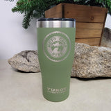 Moto Camp Nerd Insulated Tumbler 20oz - Moto Camp Nerd - motorcycle camping