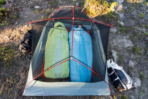 MSR | Hubba Hubba LT 2-Person Backpacking Tent - Moto Camp Nerd - motorcycle camping