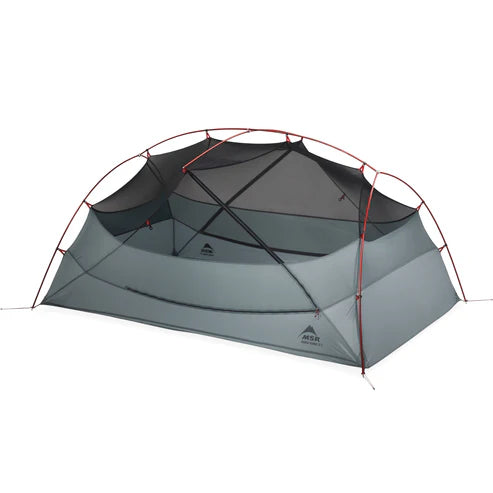 MSR | Hubba Hubba LT 2-Person Backpacking Tent - Moto Camp Nerd - motorcycle camping