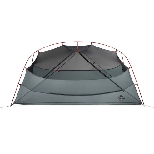 MSR | Hubba Hubba LT 2-Person Backpacking Tent - Moto Camp Nerd - motorcycle camping