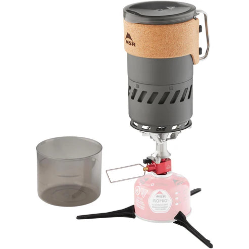 MSR 新作 ストーブ　Switch スイッチ　 新品 MSR | Switch Stove System – Moto Camp Nerd