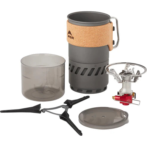 MSR 新作 ストーブ Switch スイッチ 新品 MSR | Switch Stove System – Moto Camp Nerd