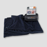 Travel Blanket Merino Wool / Silk Blend