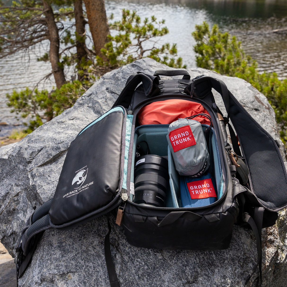 Nano 7 Premium Ultra Light Hammock - Moto Camp Nerd - motorcycle camping