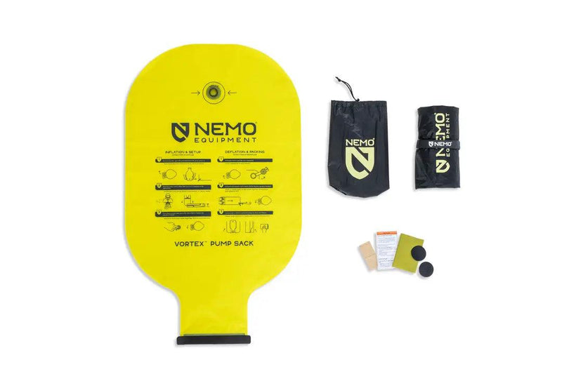 NEMO | Tensor Extreme Conditions Ultralight Insulated Sleeping Pad - Moto Camp Nerd - motorcycle camping