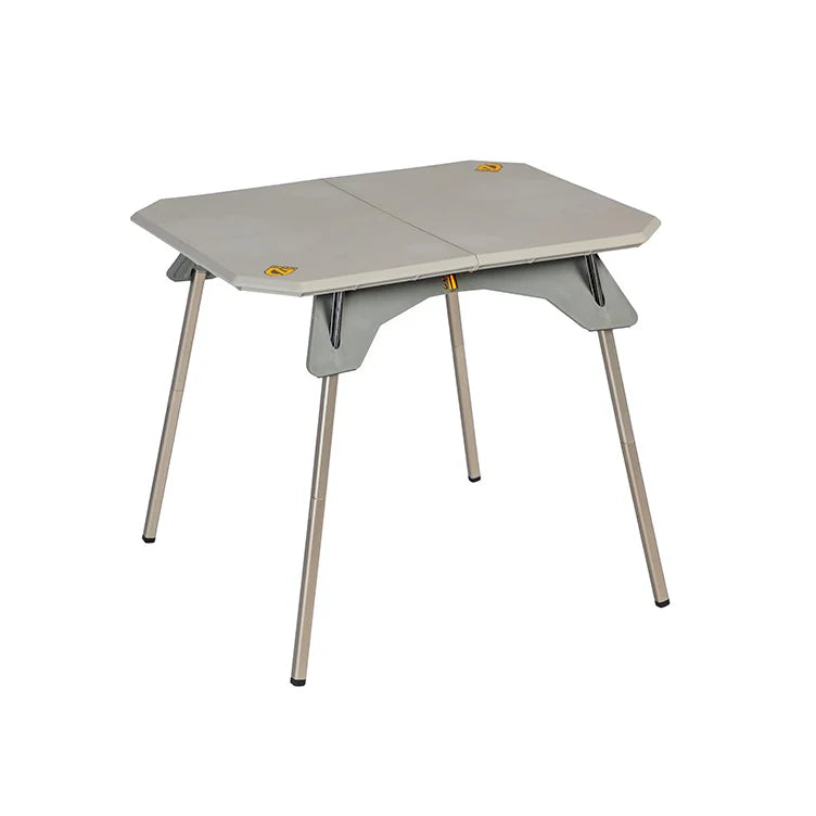 テーブル・チェア・ハンモック NEMO MOONLANDER DUAL HEIGHT TABLE NEMO | Moonlander Dual-Height Camp Table – Moto Camp Nerd