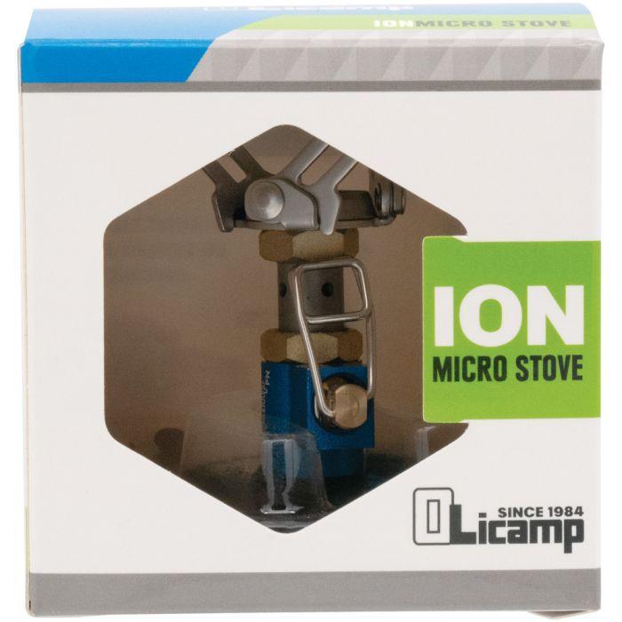 Olicamp | Ion Micro Titanium Stove - Moto Camp Nerd - motorcycle camping