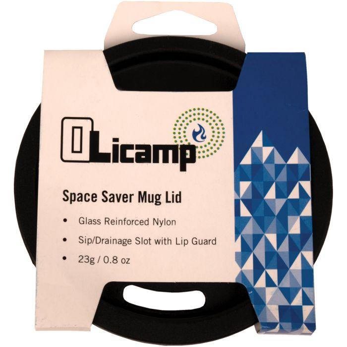 Olicamp | Space Saver Mug Lid - Moto Camp Nerd - motorcycle camping