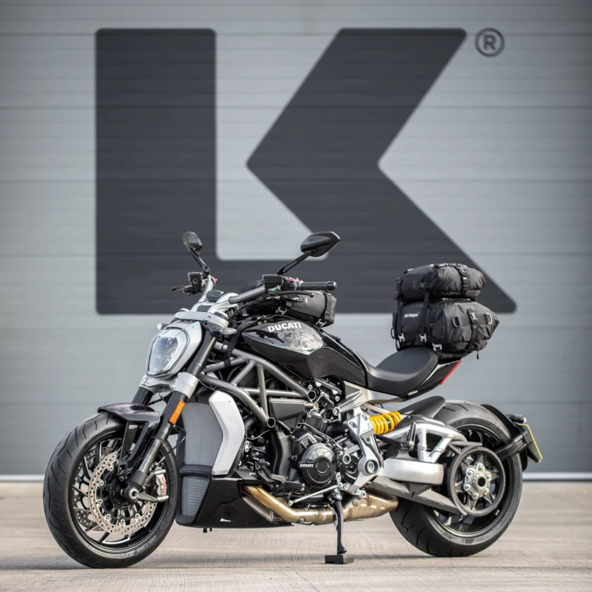 Kriega | Ducati XDiavel Drypack Fit Kit