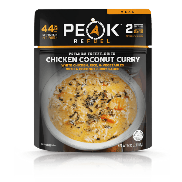 Peak Refuel | Chicken Coconut Curry - Moto Camp Nerd - motorcycle camping