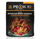 Peak Refuel | Mountain Berry Granola - Moto Camp Nerd - motorcycle camping
