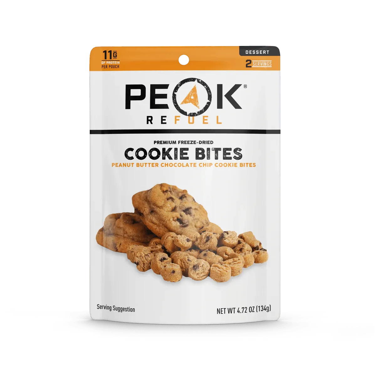 Peak Refuel | Peanut Butter Chocolate Chip Cookie Bites - Moto Camp Nerd - motorcycle camping