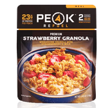 Peak Refuel | Strawberry Granola - Moto Camp Nerd - motorcycle camping